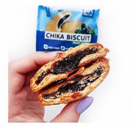 Печенье протеиновое Бисквит черная смородина Chikalab (50 г)