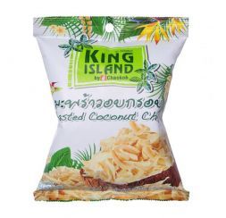 Кокосовые чипсы KING ISLAND (40 г)