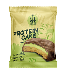 Печенье протеиновое FIT KIT Protein Cake (Фисташковый крем) (70 г)