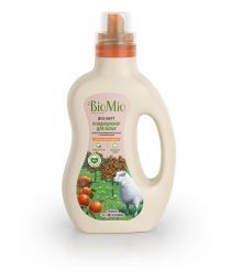 Экологичный кондиционер для белья с эфирным маслом мандарина и экстрактом хлопка BioMio (1000 мл)