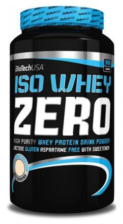 Протеин BioTech Iso Whey Zero LF, ваниль, (908 г)