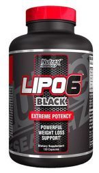 Nutrex Lipo - 6 Black (120 кап)