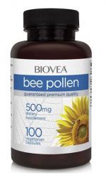 BIOVEA Bee Pollen 500 мг (100 кап)
