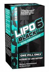 Nutrex Lipo - 6 Black Hers Ultra Concentrate (60 кап)