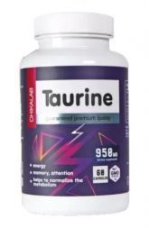 Taurine 950 мг Chikalab (60 кап)