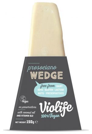 Веганский продукт со вкусом сыра Пармезан Violife (150 г)