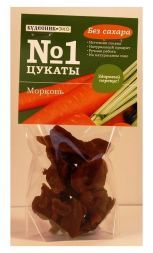 Цукаты из моркови без сахара Nomad (50 г)