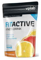 VpLab Fit Active, лимон-грейпфрут (500 г)