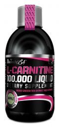 BioTech L-Carnitine 100000 мг. Яблоко (500 мл)