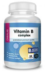 Vitamin B complex Chikalab (60 кап)