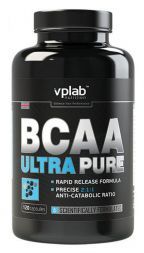 VpLab BCAA Ultra Pure (120 кап)