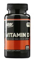 Optimum Nutrition Vitamin D (200 кап)