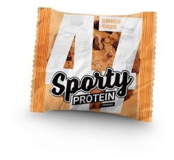 Протеиновое печенье Sporty Protein Шоколад-Фундук (65 г)