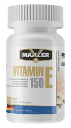 Maxler Vitamin E 150 мг (60 кап)