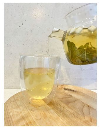Чай яблочный с липой травяной Freshburg (50 г)