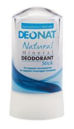 Дезодорант-Кристалл чистый, стик (60 г), DeoNat
