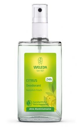 Цитрусовый дезодорант (100 мл), WELEDA