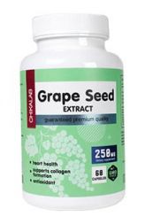 Grape Seed extract 250 мг Chikalab (60 кап)