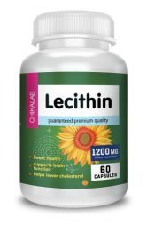 Lecithin 1200 мг Chikalab (60 кап)
