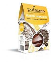 Кэроб порошок Polezzno (200 г)