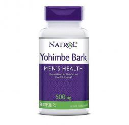 Natrol Yohimbe Bark 500 мг (90 кап)