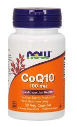 NOW CoQ-10 100 мг (90 кап)