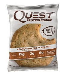 Печенье Quest Cookie арахисовое масло Quest Nutrition (59 г)