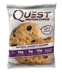 Печенье Quest Cookie овсянка и изюм Quest Nutrition (59 г)