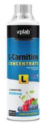 VpLab L-carnitine Concentrate Вишня-черника, (500мл)